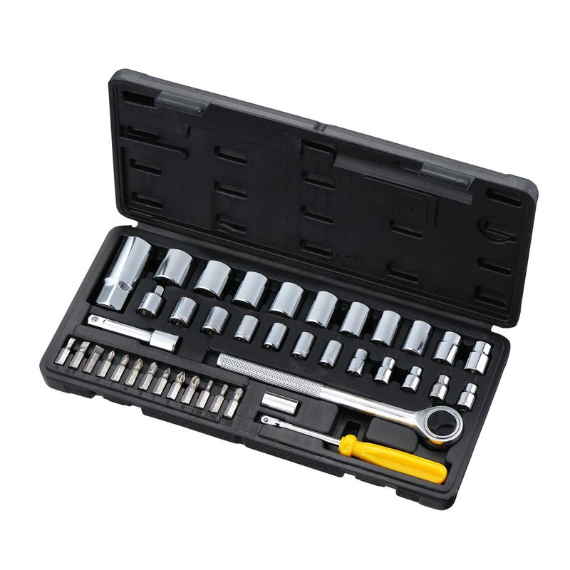  height .M&amp;M socket wrench set 40pcs S-100