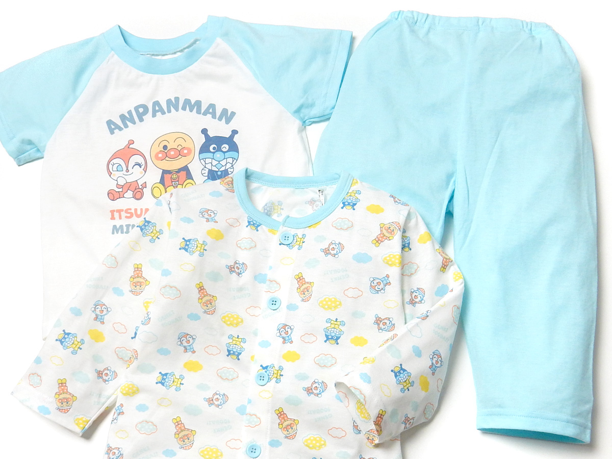  бесплатная доставка мужчина . baby Anpanman длинный рукав короткий рукав 2 tops пижама Anpanman верх и низ комплект небо . материалы задний вставка имеется брюки мужчина iw-0754c-sx почтовая доставка соответствует 