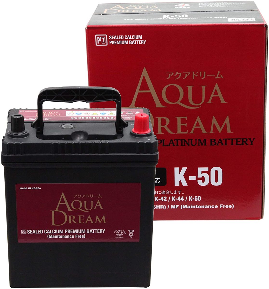 アクアドリーム AQUA DREAM アイドリングストップ車対応バッテリー AD