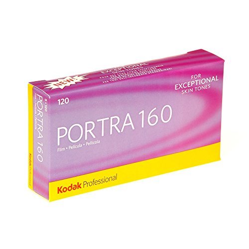 Kodak цвет negatib плёнка Professional для порт la160 120 5шт.@ упаковка 1808674