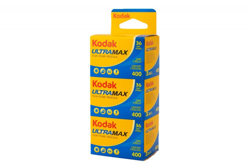 Kodak цвет nega плёнка 35mm ULTRAMAX400 36 листов .3 шт. комплект 1024389