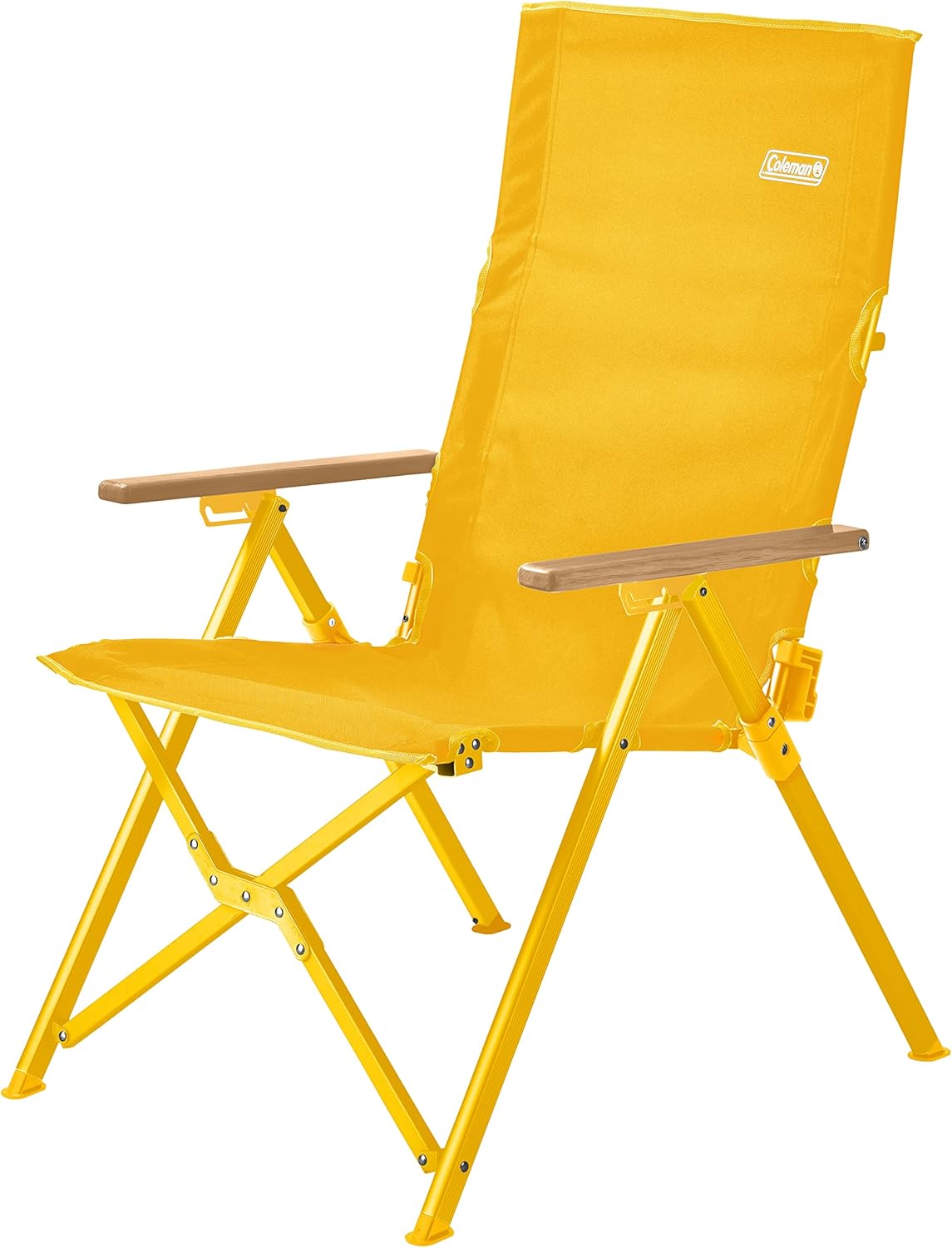 Coleman レイチェア 2195980（サンシャインイエロー） 限定 アウトドアチェアの商品画像