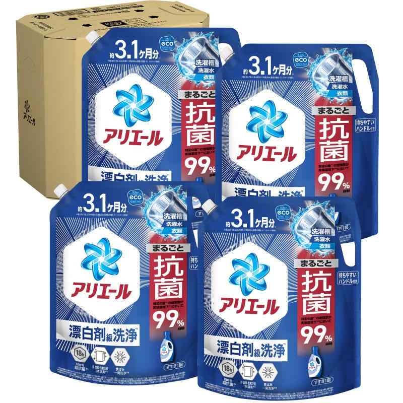 アリエール ジェル [つめかえ用] 2210g × 4個の商品画像