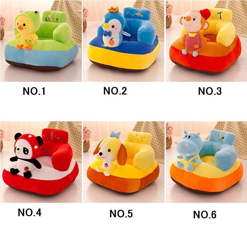  new work baby chair for infant for children sofa chair cushion baby chair . seat . practice turning-over prevention stability soft lovely soft toy so