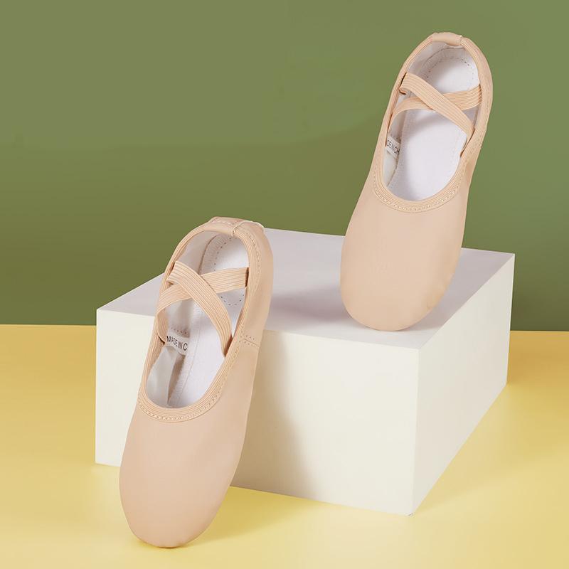  ballet Dance for Dance shoes ballet lady's practice for leather fatigue difficult lady's Kids fake leather shoes Jazz Dance gymnastics interior shoes 