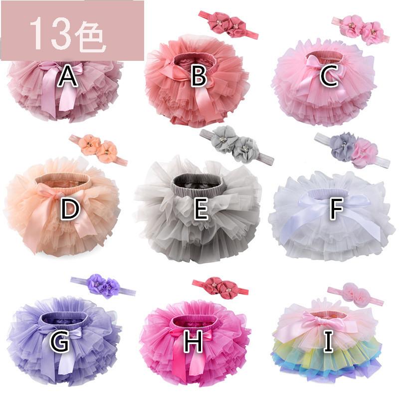 chuchu skirt baby solid pannier half birthday baby child girl chu-ru skirt half birthday chiffon skirt chiffon 