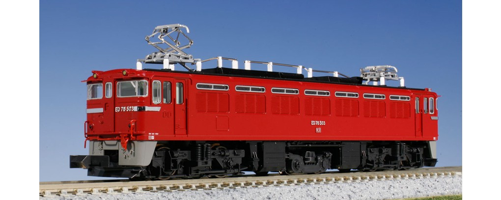 カトー KATO ED76形500番台電気機関車 2013年発売製品 3071 Nゲージの機関車の商品画像