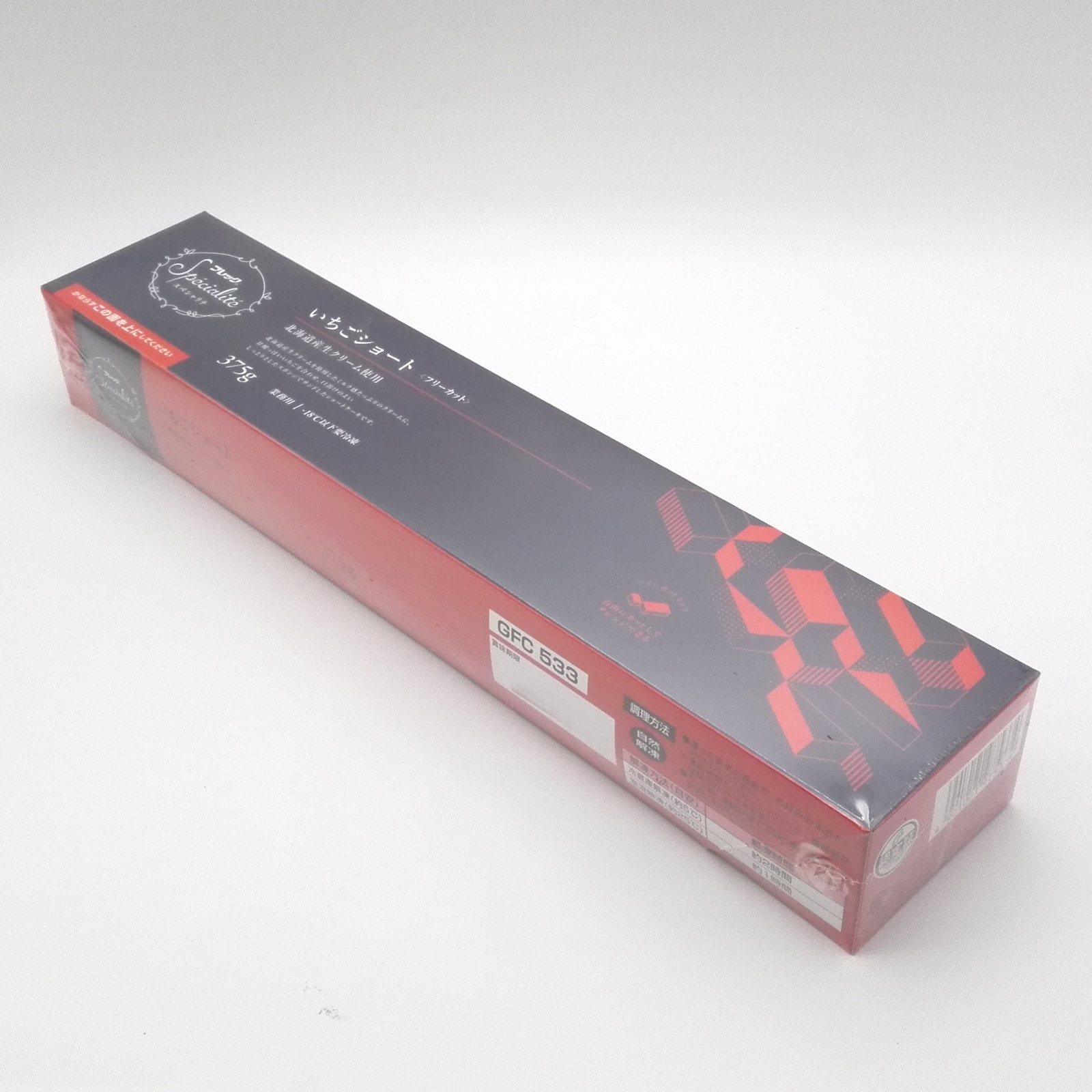  Ajinomoto frek свободный cut кекс клубника торт с фруктовой начинкой Hokkaido производство сырые сливки specification 375g