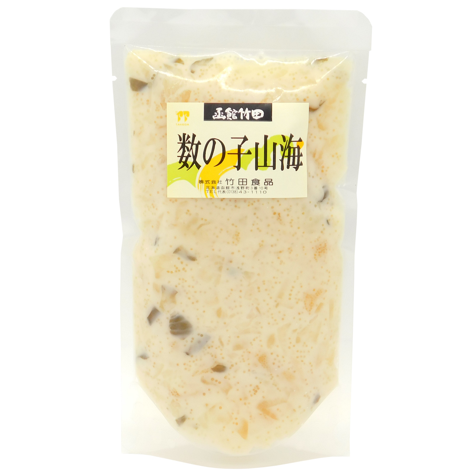  delicacy seafood business use refrigeration herring roe Hakodate bamboo rice field herring roe mountain sea 300g