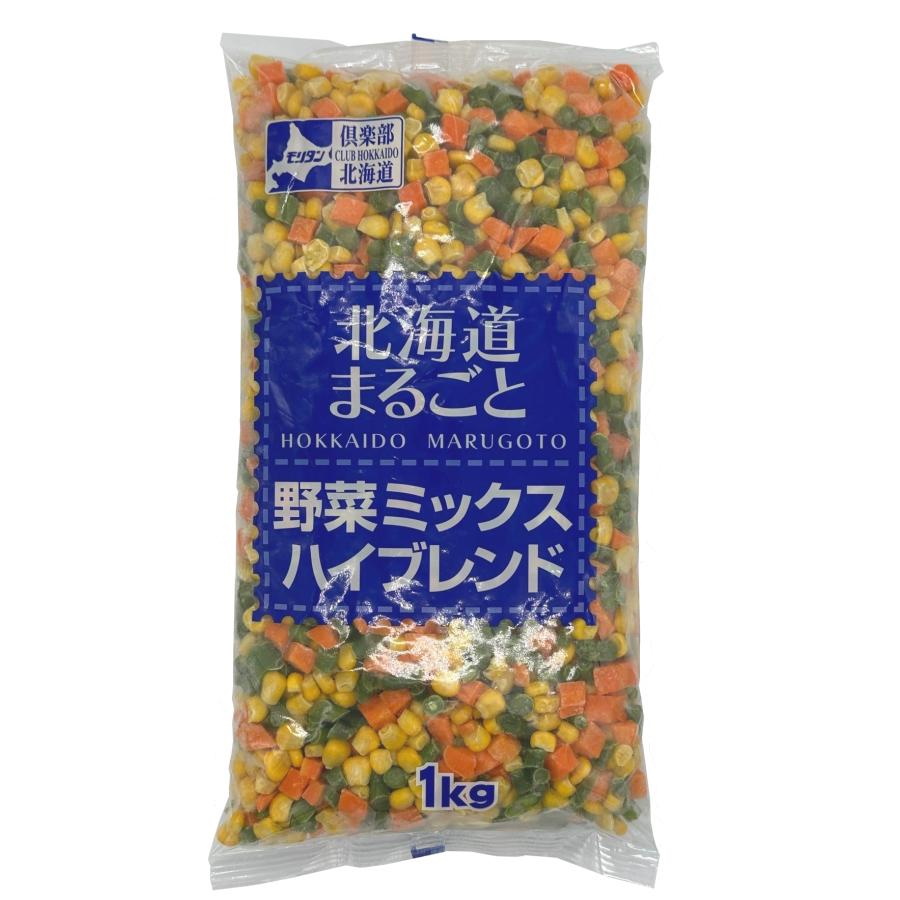  freezing vegetable Hokkaido carrot carrot corn maize .... common bean Morita n Hokkaido wholly vegetable Mix high Blend 1kg