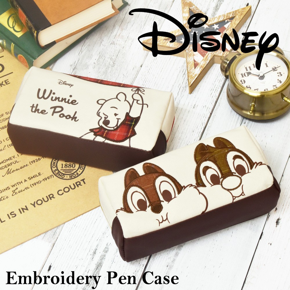 ペンケース ディズニー Disney キャラクター おしゃれ ポーチ 筆箱 ブランド 大容量 小学校 中学校 高校 かわいい Opabinia 通販 Yahoo ショッピング 일본구매대행 직구 미스터스토어