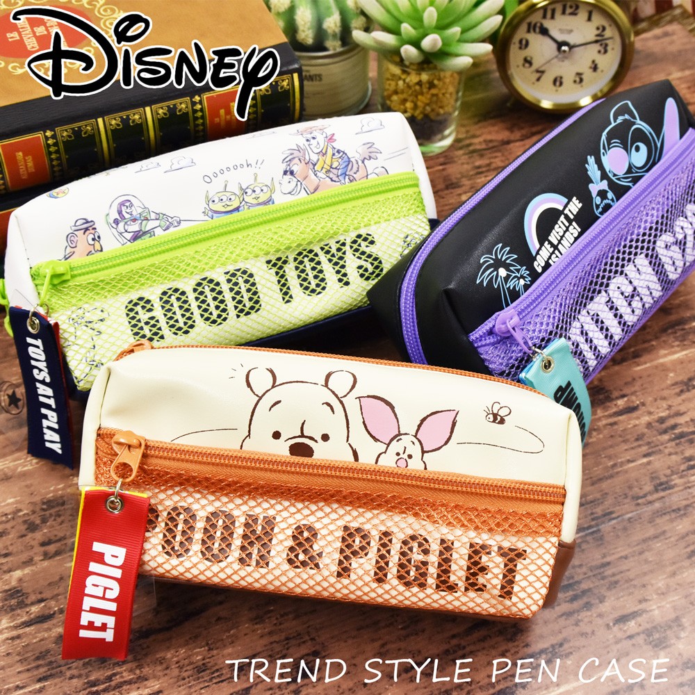 ペンケース ディズニー Disney おしゃれ ポーチ 筆箱 ブランド 大容量 かわいい 小学校 中学校 高校 メッシュポケット 6 Opabinia 通販 Yahoo ショッピング 일본구매대행 직구 엔재팬