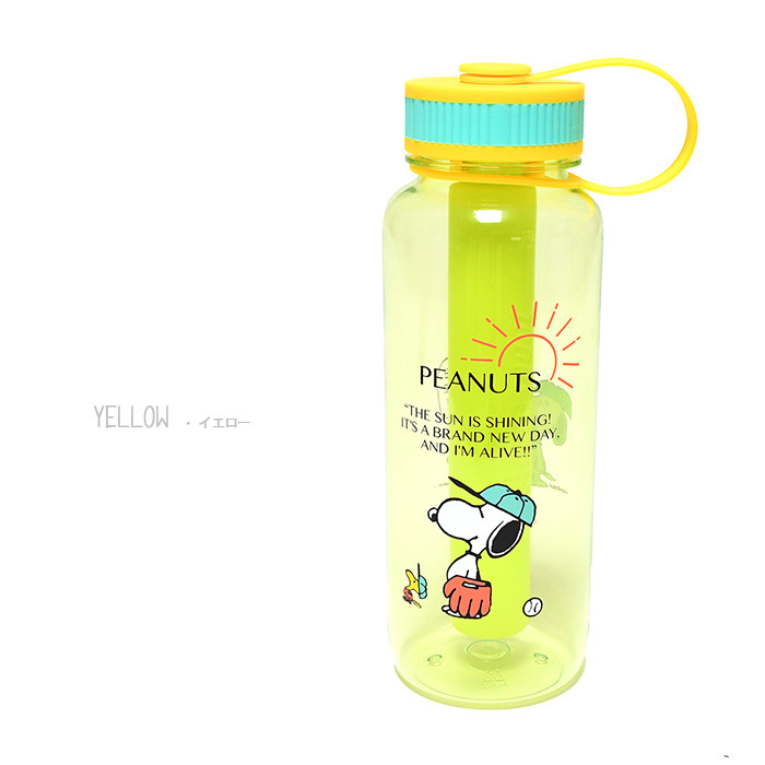 Snoopy 水筒 クリアボトル クリア 透明 ピンク ブルー スヌーピー 超安い 社会人 ドリンク お茶 チャーリーブラウン プレゼント コップ ギフト