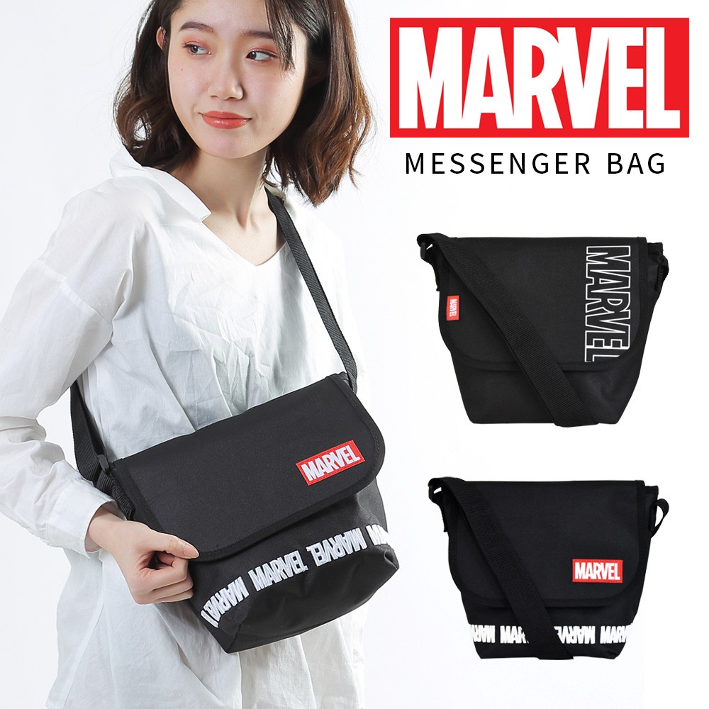 ショルダーバッグ メッセンジャーバッグ マーベル Marvel レディース メンズ 斜めがけ 斜め掛け ブランド 軽量 おしゃれ メール便送料無料 N2 Opabinia 通販 Yahoo ショッピング
