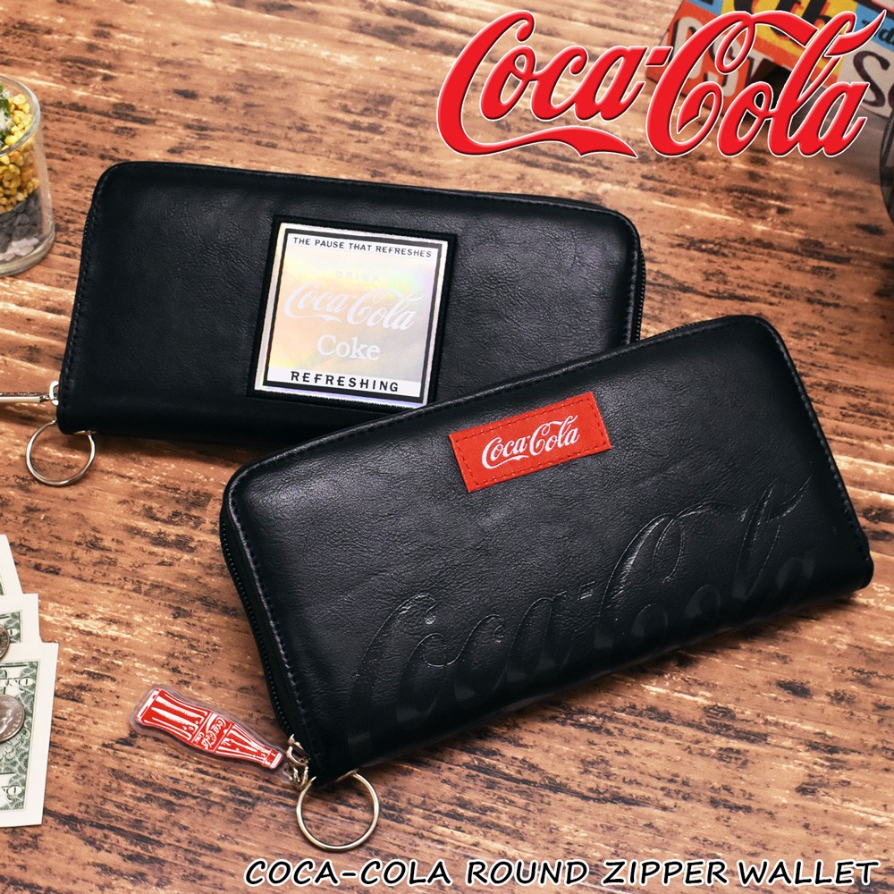財布 長財布 コカコーラ Coca Cola メンズ レディース ラウンドファスナー 男性 女性 ブランド おしゃれ 大容量 Opabinia 通販 Yahoo ショッピング 일본구매대행 직구 미스터스토어