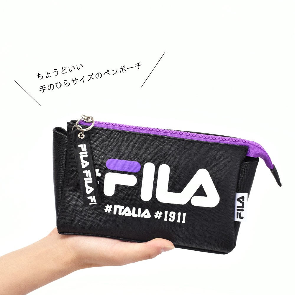 フィラ Fila ポーチ 小物入れ ブランド おしゃれ 大容量 コスメポーチ ペンケース 筆箱 ハッシュタグ 三角 Fimp 0181 N2 Opabinia 通販 Yahoo ショッピング