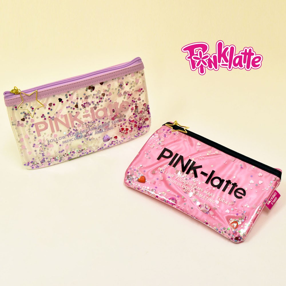 Pink Latte ピンクラテ Pink Latte ペンケース 筆箱 ペンポーチ 筆記具 ペンケース ペンポーチ キッズ ジュニア かわいい 人気 プレゼント H150 52 H150 53 H150 52 Opabinia 通販 Yahoo ショッピング