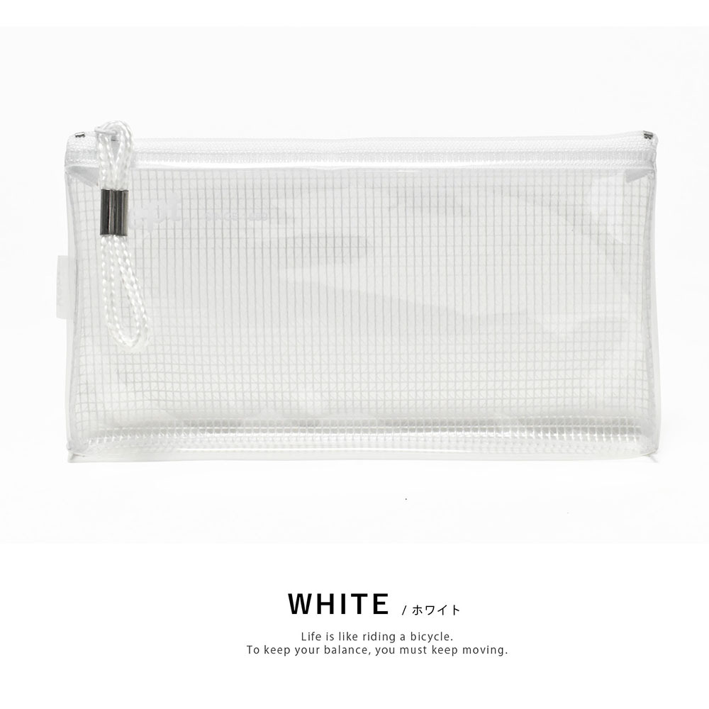 ペンケース ケプト Kept クリアペンケース おしゃれ シンプル ブランド 筆箱 ポーチ 男子 女子 小学校 中学 高校 メッシュ 透明 Kpf502 Opabinia 通販 Yahoo ショッピング