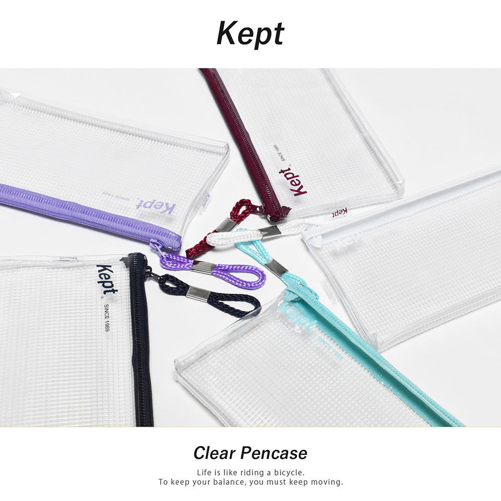 ペンケース ケプト Kept クリアペンケース おしゃれ シンプル ブランド 筆箱 ポーチ 男子 女子 小学校 中学 高校 メッシュ 透明 Kpf502 Opabinia 通販 Yahoo ショッピング