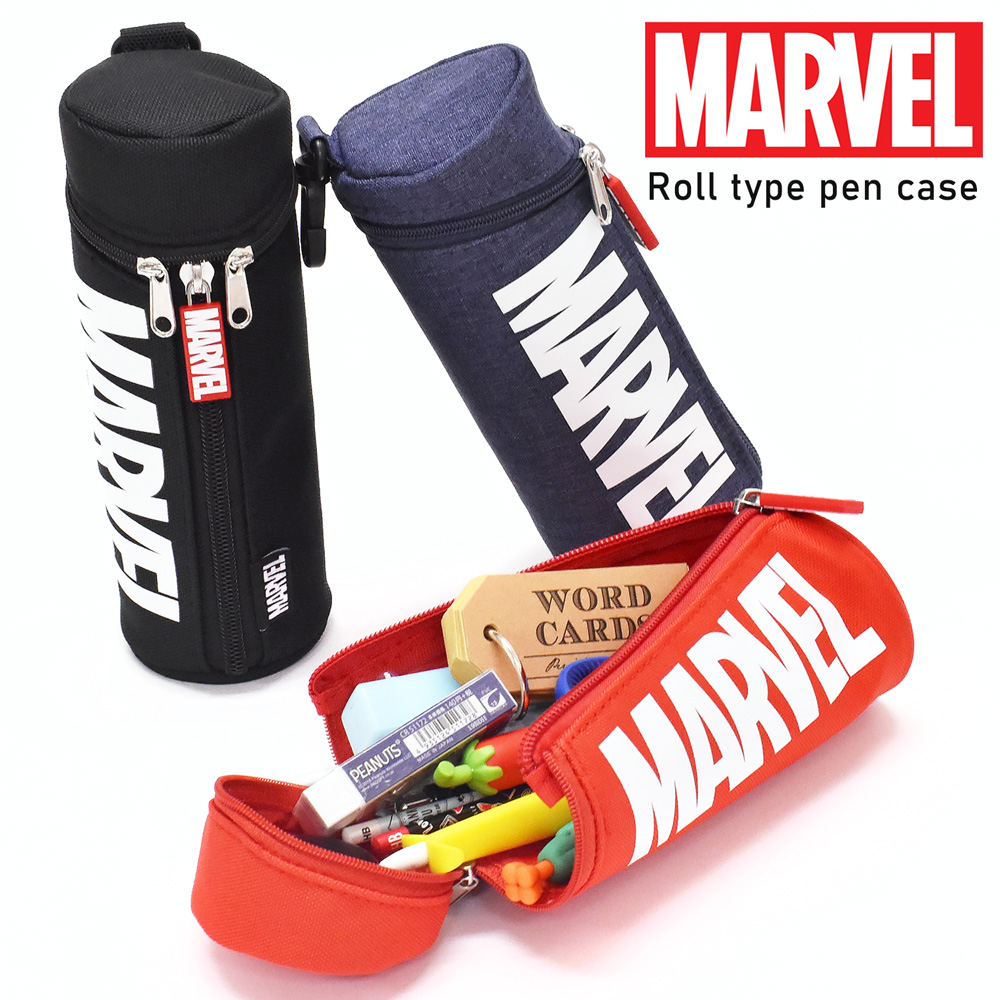 ペンケース マーベル Marvel 筆箱 ポーチ おしゃれ ブランド 大容量 男子 女子 小学校 中学 高校 3way 筒形 S N2 Opabinia 通販 Yahoo ショッピング 일본구매대행 직구 온재팬