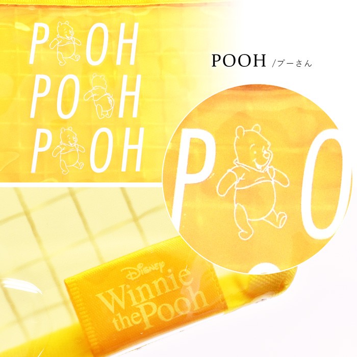 クリア ペンケース 筆箱 ペンポーチ ポーチ 小物入れ コスメケース ディズニー Disney くまのプーさん プーさん ぷーさん くま エイリアン 人気特価