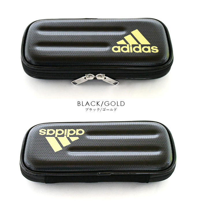 筆入れ アディダス Adidas 小学生 男の子 セミハードタイプ ソフトペンケース エナメル 大容量 ペンフォルダー 丈夫 長持ち 中学生 安価 合皮 ペンケース シンプル