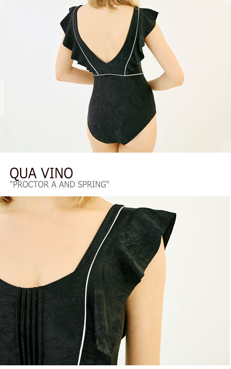 kabino купальный костюм моно kiniQUA VINO женский PROCTOR A AND SPRING Pro kta-e- and springs BLACK черный 645593 одежда 