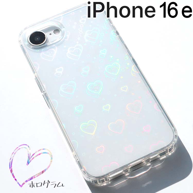 iPhone 16e кейс iphone16e Kirakira soft прозрачный чехол Корея iPhone 16e отметка ..