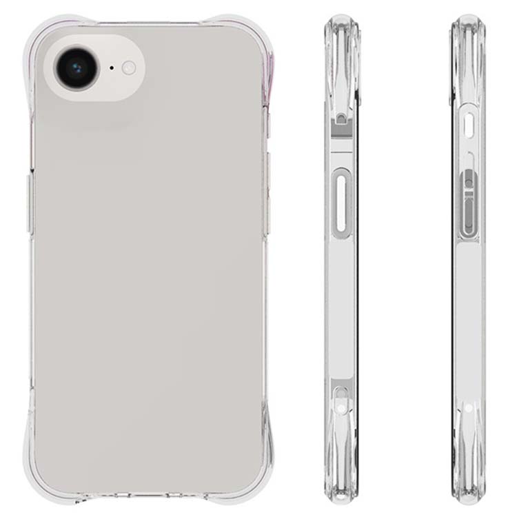iPhone 16e кейс iphone16e тонкий ударопрочный угол защита мягкий чехол iPhone 16e отметка ..