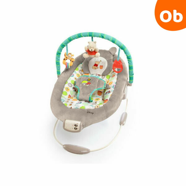 ウィニーザプー・ドッツ＆ハニーポッツバウンサーの商品画像