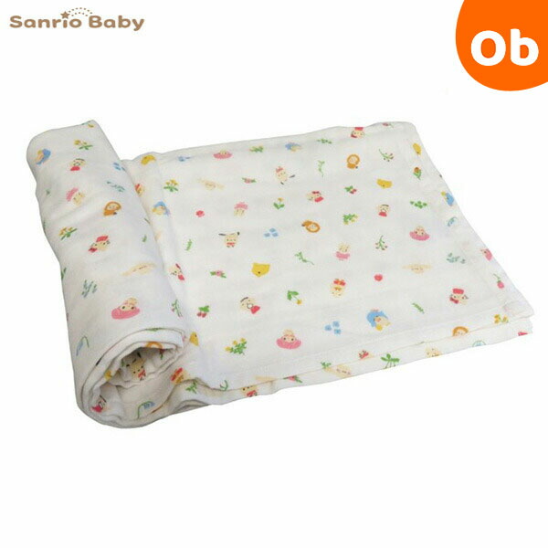  Sanrio baby марля одеяло натуральный forest [ бесплатная доставка Okinawa * часть регион за исключением ]