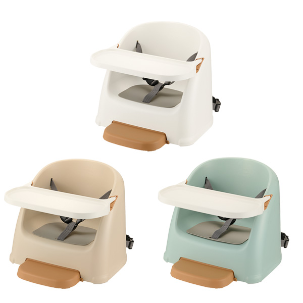  Ricci .ru baby chair fi-ji- booster chair low chair .. for chair table attaching [ free shipping Okinawa * one part region excepting ]