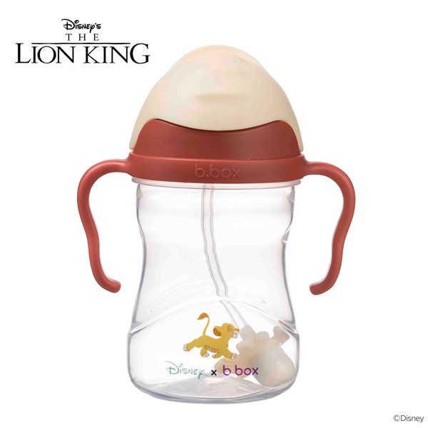 b.box Disney sipi- cup Lion King b.box bbox Disney Sippy cup Lion King[ соломинка бутылка tore