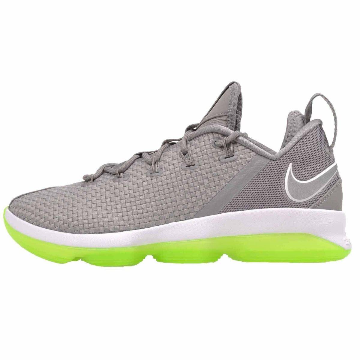 NIKE LEBRON 14 LOW "DUNKMAN" 878636005 （ダスト/リフレクトシルバー/エレクトリックグリーン