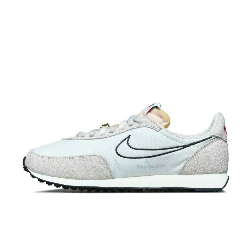 NIKE WAFFLE TRAINER 2 "SAIL LIGHT BONE" DH4390-100 （セイル/ライトボーン/セイル/ブラック） ワッフル メンズスニーカーの商品画像