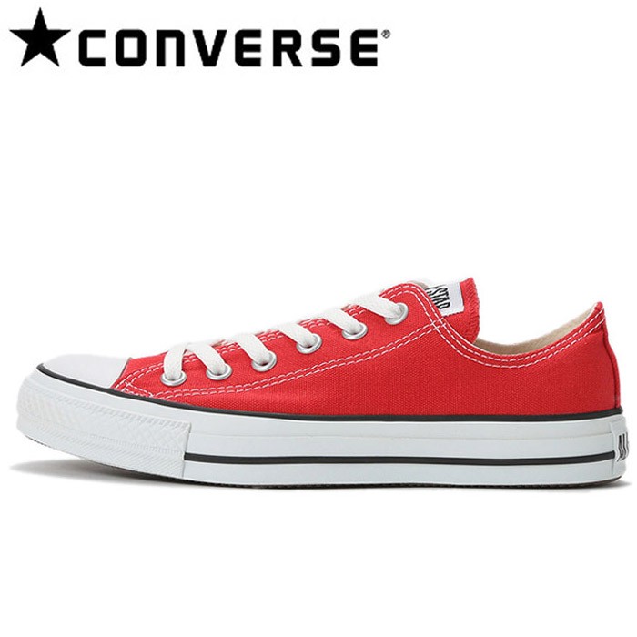 コンバース オールスター ローカット レディース メンズ キャンバス シューズ Converse All Star Ox Red コンバース オールスター ローカット レディース メンズ キャンバス シューズ Converse All Star Ox Red 日本代購 摩根全球購物 Mogan Shopping 代買 代標
