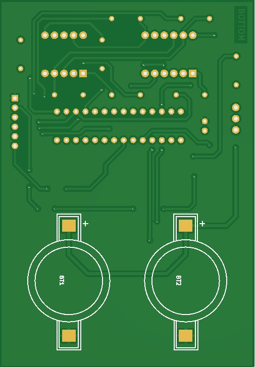 KIM Uno(ATmega328P) exclusive use printed circuit board 