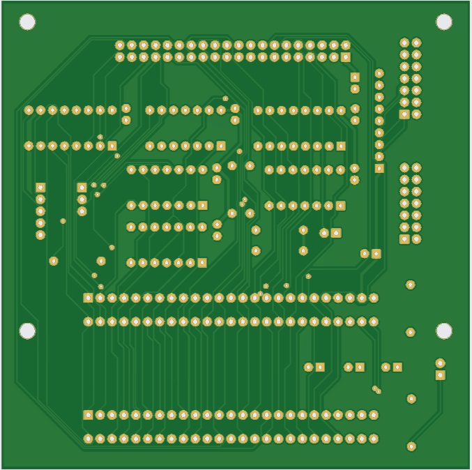 MSX. произведение ..(3)-KZ80 серии MSX картридж слот панель (KZ80-MSXCTRG) специальный печатная плата 