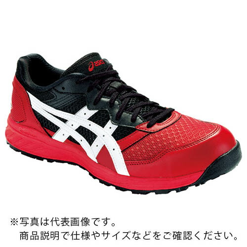 アシックス ウィンジョブ®CP210 2E相当 26.5㎝ ASICS アシックス ウィンジョブ CP210（クラシックレッド×ホワイト