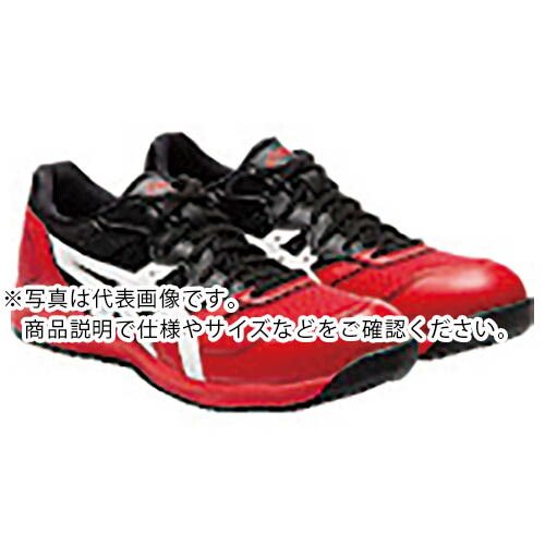 お*タ様 アシックス 安全靴 ウィンジョブ CP210クラシックレッド×ホワイト ASICS アシックス ウィンジョブ CP210（クラシックレッド×ホワイト