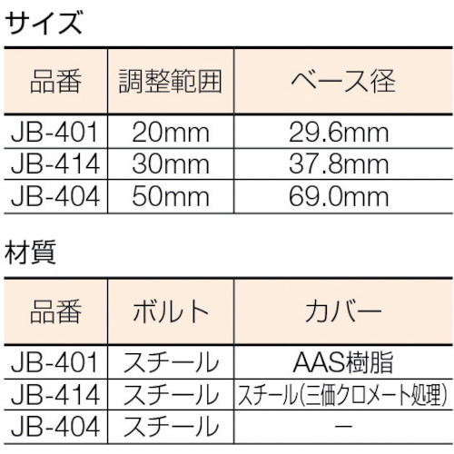SPACIO пластик регулировщик JB-401W белый ( JB-401 ) Spacia ( АО )