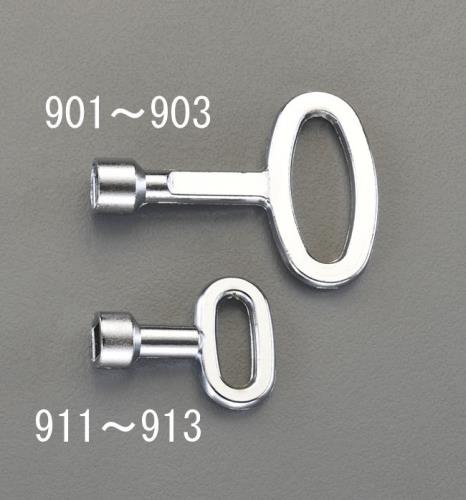 esko(ESCO) EA983TN-903 75mm боковой балка блокировка ключ (8mm треугольник ) EA983TN-903