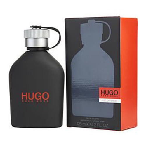 HUGO BOSS ヒューゴ ジャスト ディファレント オードトワレ 125ml 男性用香水、フレグランスの商品画像