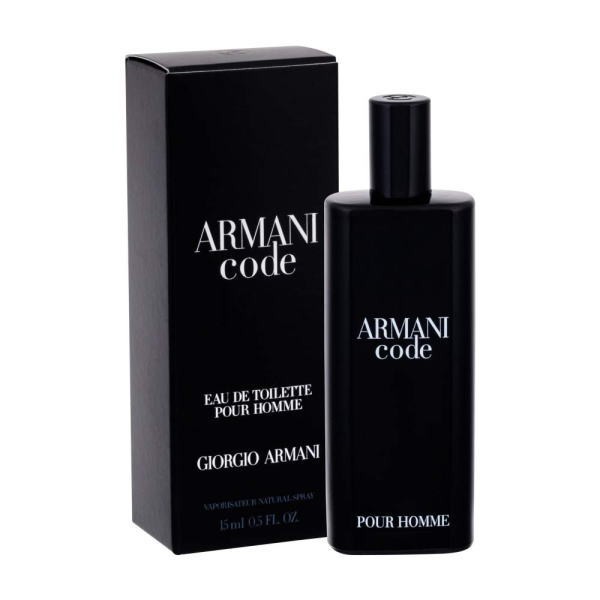 ARMANI アルマーニ コード プールオム オードトワレ 15ml 男性用香水、フレグランスの商品画像