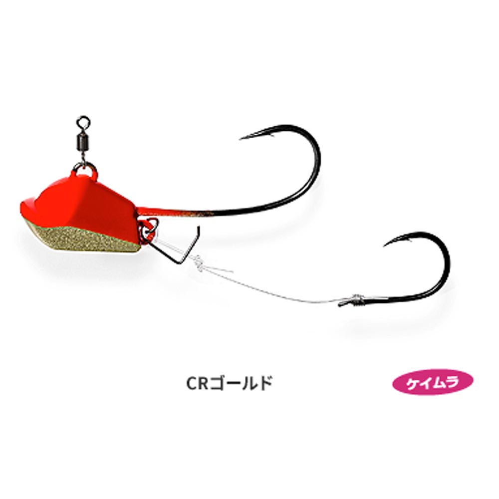 超三笠テンヤ タングステンver 15号 CRゴールドの商品画像