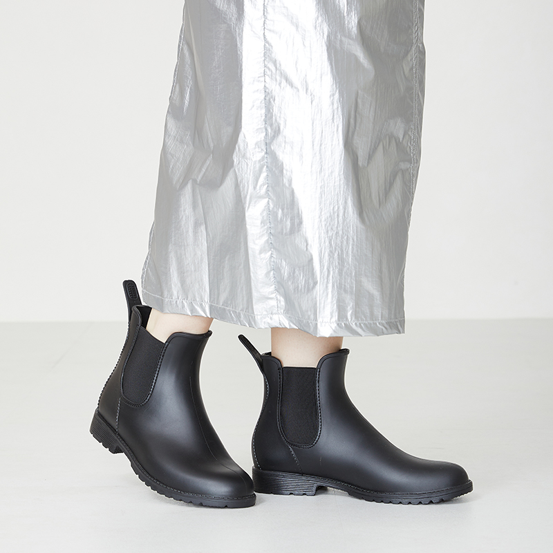 [SALE][. rain combined use ] rain boots WEB limitation lady's rain. day Short side-gore water-repellent waterproof boots rainy season rain shoes side-gore Raver rain boots 