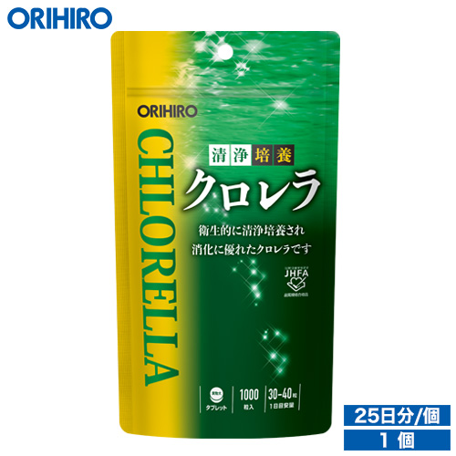 olihiro supplement cleaning breeding chlorella 1000 bead approximately 25 day minute orihiro supplement 
