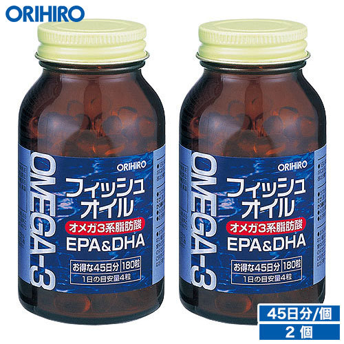 olihiro supplement 1 piece per 1,290 jpy fish oil 180 bead 45 day minute 2 piece orihiro supplement dha epa Omega 3