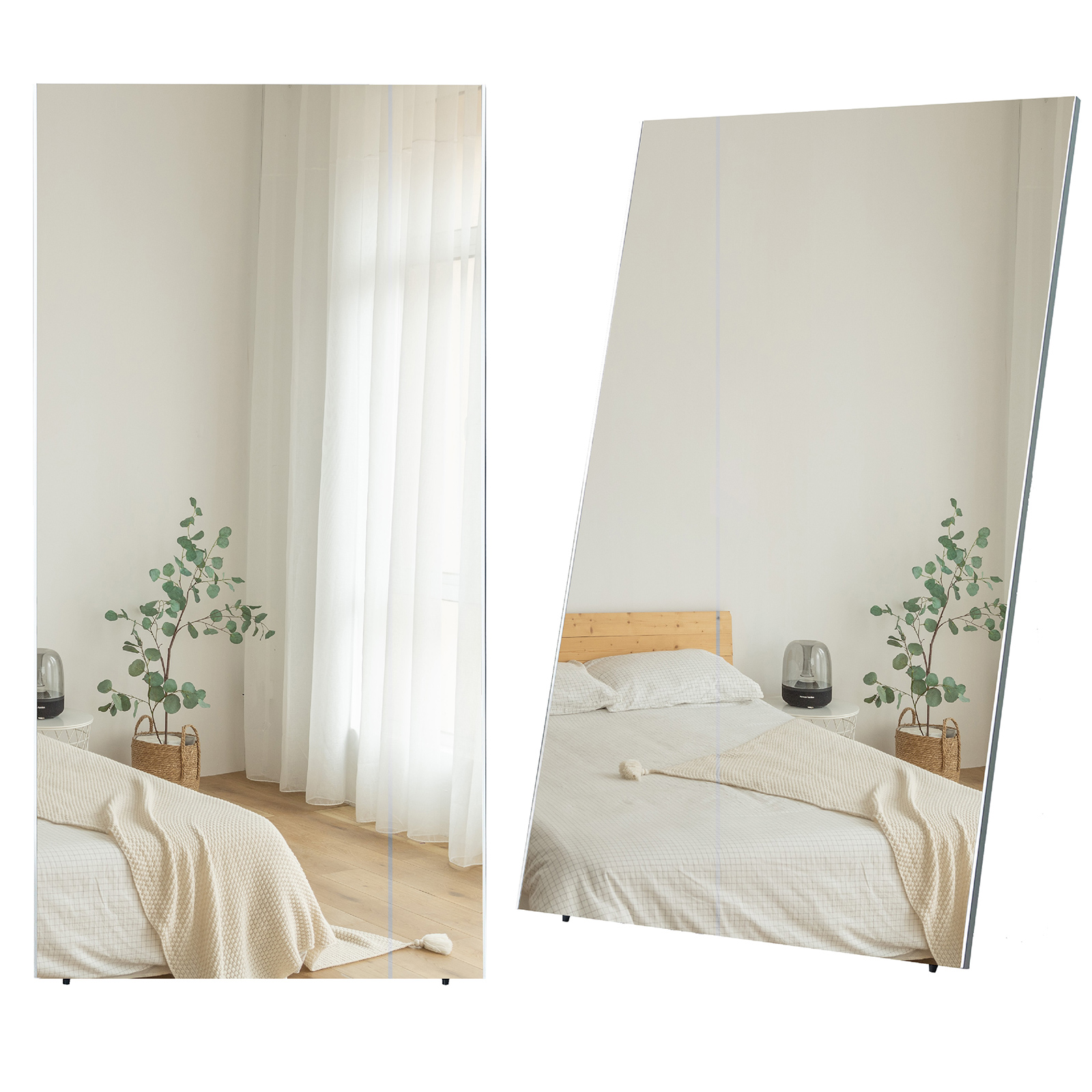 [5 month 18~ first arrival 100 name 1000 jpy Koo po equipped ] Dance mirror break up . not mirror width 100cm looking glass large light weight folding crack not mirror large light weight carrying film mirror 