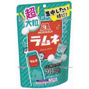 森永製菓 森永製菓 超大粒ラムネ 60g × 6袋 ミント、タブレット - 最